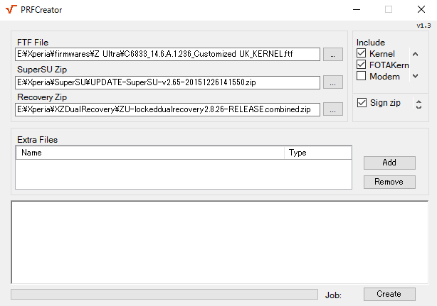 SOL24 PRFCreator